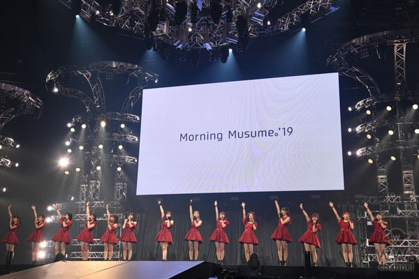 【ライブレポート】モーニング娘。'19が激熱なライブパフォーマンスで魅了！ ＜テレビ朝日ドリームフェス2019＞