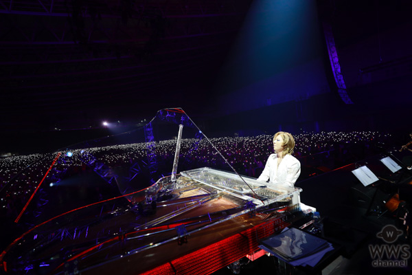 【ライブレポート】 X JAPAN・YOSHIKIの元に最強の無敵バンドが大集結！hideに美しい音色で「HURRY GO ROUND」を届ける！〈テレビ朝日ドリームフェスティバル2019〉