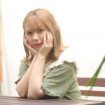 【写真特集】村重杏奈(HKT48)がツインプラネットに本契約で満面の笑顔で登場！