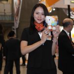 【写真特集】神尾美月、安藤まいら美人コンパニオンがクールな衣装で登場！CEATEC 2019 タイコエレクトロニクスジャパンを盛り上げる！