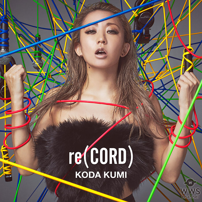 倖田來未、ニューアルバム「re(CORD)」ビジュアル解禁！