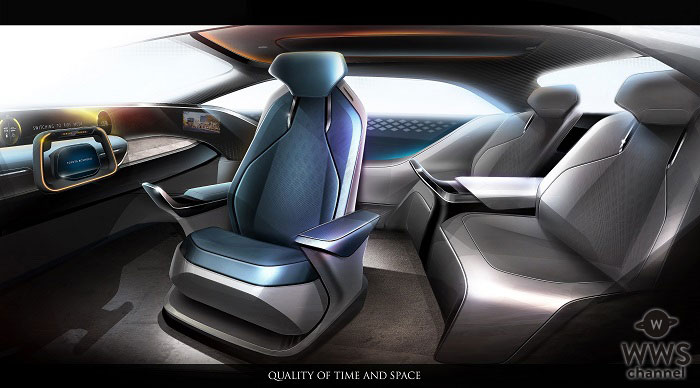 トヨタ紡織、自動運転時の快適を追求した近未来の移動空間を東京モーターショーにて初披露！