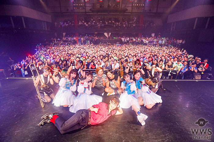 TEAM SHACHI、1stシングル発売記念プレミアムフリーライブ開催！