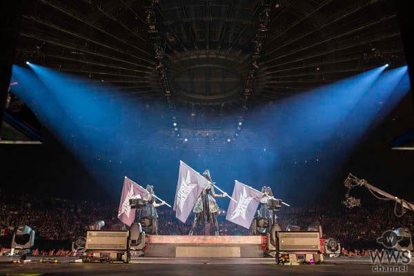 BABYMETAL、アメリカで初のアリーナ公演開催！