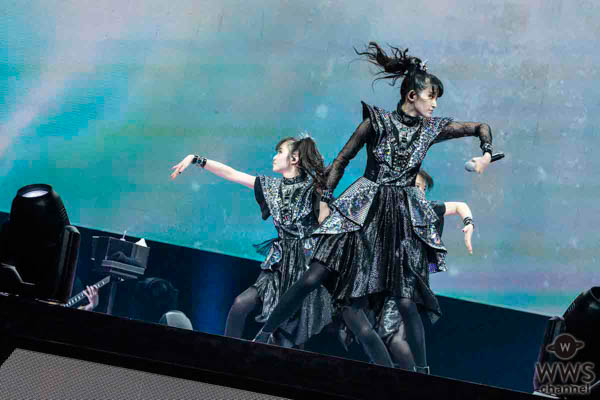 BABYMETAL、アメリカで初のアリーナ公演開催！