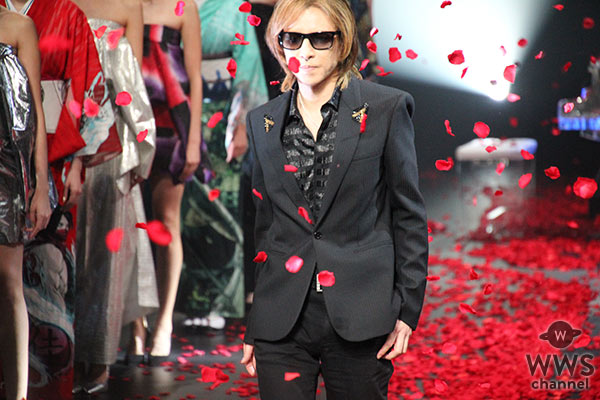 X JAPAN・YOSHIKIが着物ブランド「YOSHIKIMONO」ファッションショー開催！＜Rakuten Fashion Week TOKYO 2020 S/S＞