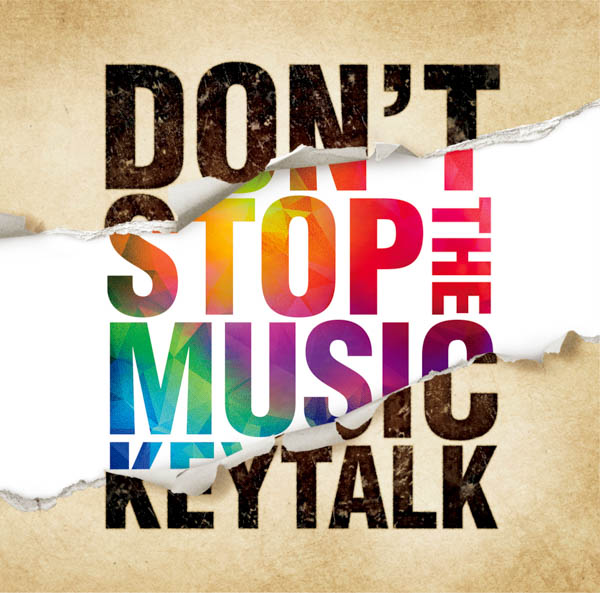 KEYTALK、6thアルバムのタイトルは『DON’T STOP THE MUSIC』！収録内容も決定！