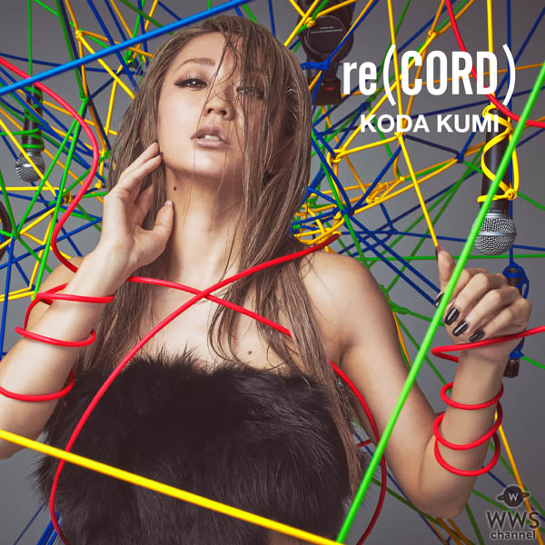 倖田來未、ニューアルバム「re(CORD)」ビジュアル解禁！