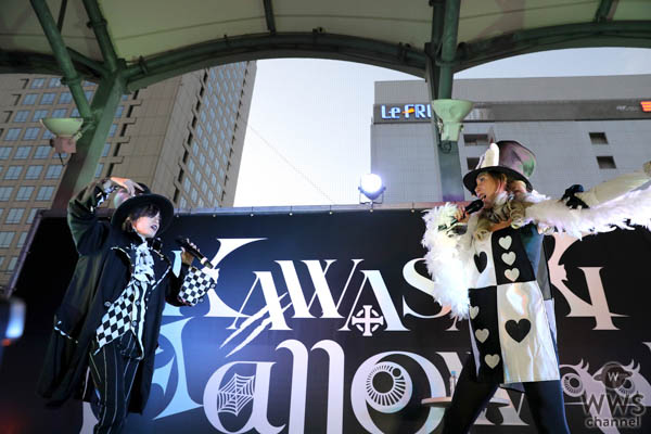 中村あゆみと相川七瀬による新プロジェクト「ANNA(アナ)」、日本最大級のハロウィンイベントに出演！ロックなハロウィンで魅了！