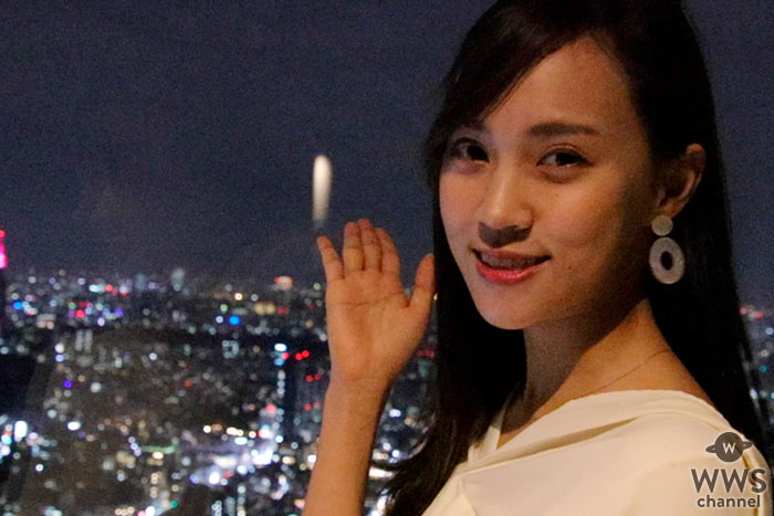 【動画】ミス慶應2016 高橋茉莉が渋谷スクランブルスクエア展望台「SHIBUYA SKY」をレポート！「東京の夜景はキラキラして宝石みたい」