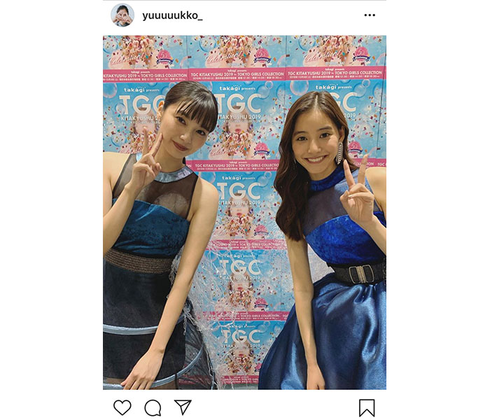 新木優子、新川優愛と「TGC北九州」共演2ショット公開！「なんて美しい」「尊すぎる」と絶賛の声