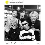 香取慎吾が稲垣吾郎、草彅剛と氣志團の集合写真公開！「楽しさいっぱいな時間でした！」