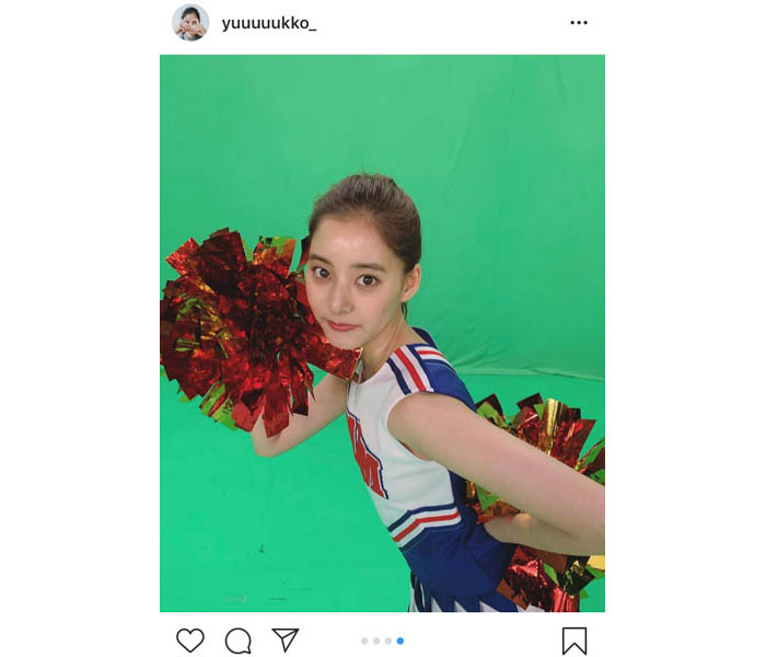 新木優子、チアダン姿の写真公開に「本当に天使でしかない」と反響！