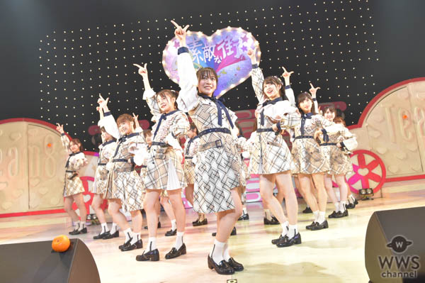 AKB48 チーム8、全国ツアーで新メンバー『天使のしっぽ』歌唱！愛媛公演で披露
