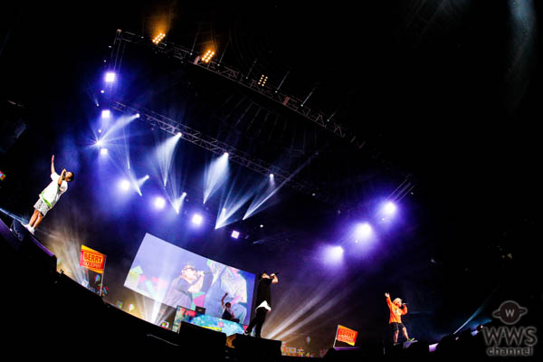 【ライブレポート】ベリーグッドマン、即興リミックスを大阪城ホールに響かせる！＜MBS音祭2019＞