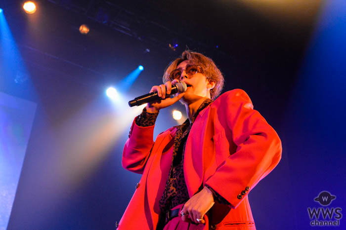 【ライブレポート】BuZZがオープニングアクトで登場！デビュー曲『LEAN ON ME』を熱唱＜w-inds. Fes ADSR 2019＞