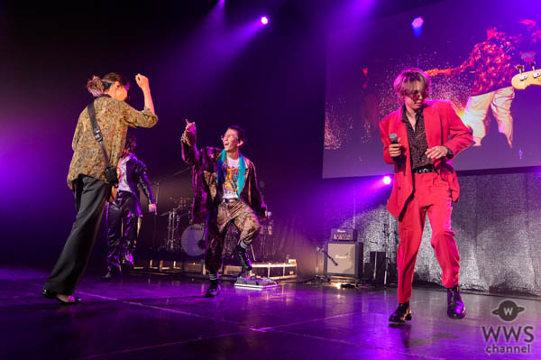 【ライブレポート】BuZZがオープニングアクトで登場！デビュー曲『LEAN ON ME』を熱唱＜w-inds. Fes ADSR 2019＞