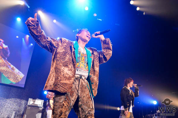 【ライブレポート】BuZZがオープニングアクトで登場！デビュー曲『LEAN ON ME』を熱唱＜w-inds. Fes ADSR 2019＞