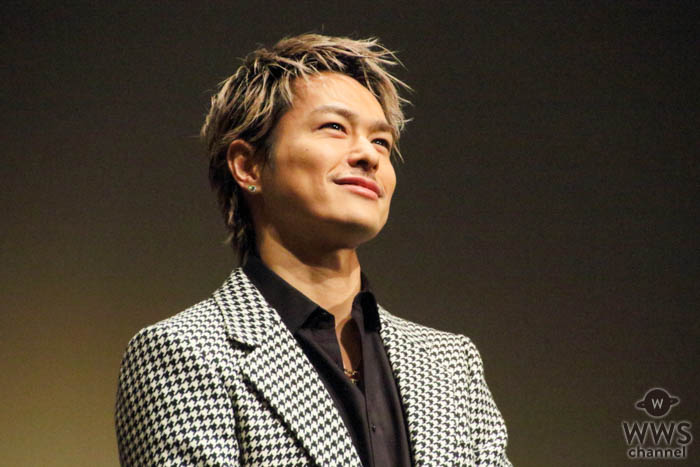 三代目JSB・今市隆二、役者としての成長エピソードを語る