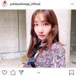 柏木由紀、握手会で大絶賛の秋ワンピショット公開！「秋も冬もワンピース着ます！」