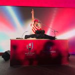 DJ KOO「ラグビーは素晴らしい！」全力のラグビー愛を見せる