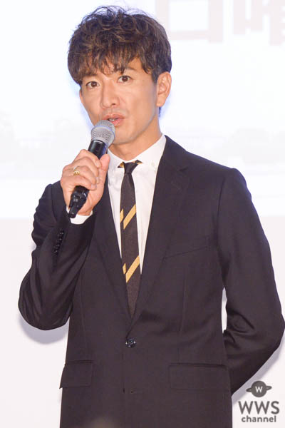 木村拓哉、『グランメゾン東京』プレミアム試写会で料理学生にエール「夢を諦めずにみなさんで掴んでほしい」