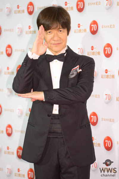 櫻井翔、綾瀬はるか、内村光良のユニット名は「チームUSA」！？『第70回NHK紅白歌合戦』取材会に登場