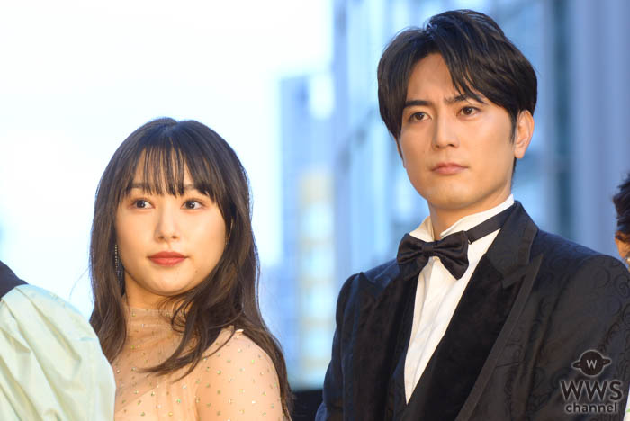 間宮祥太朗、桜井日奈子が「第32回東京国際映画祭」レッドカーペットにと登場！