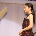 女優・岡田結実「メガネが、小さい頃から大好き」！芸能界部門で「第32回 日本 メガネ ベストドレッサー賞」受賞！
