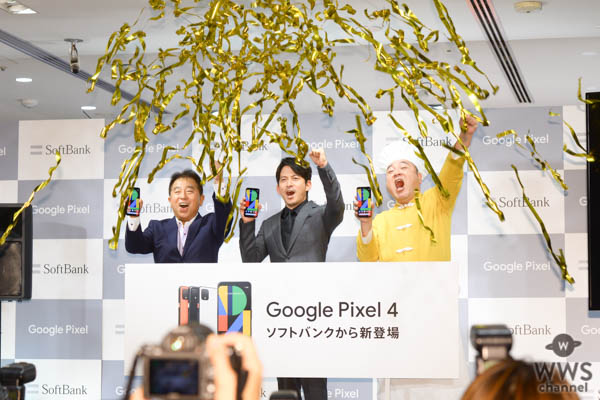 V6・岡田准一、「携帯の新しい時代が始まる」！ソフトバンク新型スマホ「Google Pixel 4」の感想語る