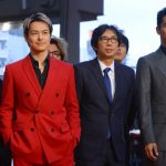 三代目JSB・今市隆二、小林直己、GENERATIONS ・佐野玲於が「第32回東京国際映画祭」レッドカーペットに堂々と登場！