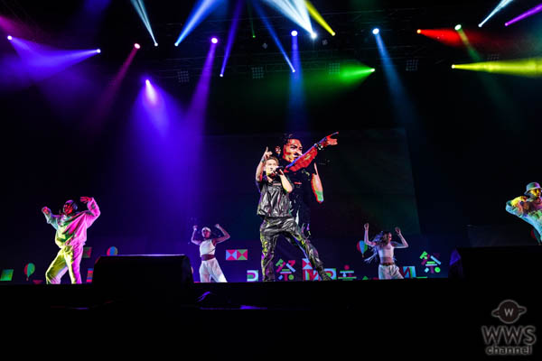 【ライブレポート】EXILE SHOKICHIが大トリに登場！圧倒的ライブパフォーマンスで大阪城ホールを席巻＜MBS音祭2019＞