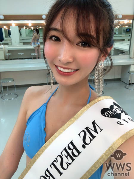 可愛すぎるビール売り子の美しすぎるボディに歓喜！ほのか、ベストボディジャパン那覇大会グランプリ！