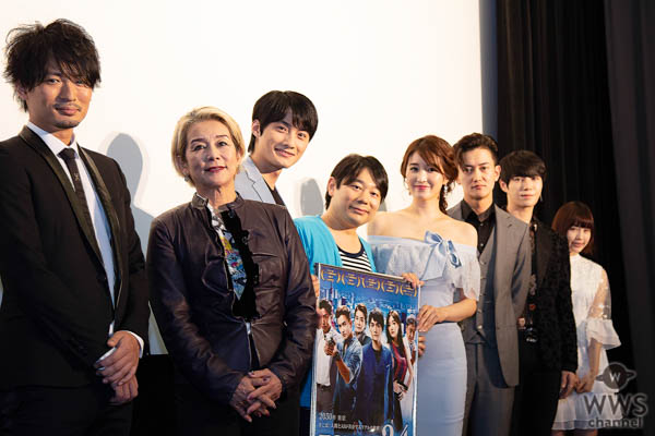 映画「TOKYO24」初日舞台挨拶上映イベントに寺西優真、キム・グァンス、葉加瀬マイ、長谷直美らが登壇！