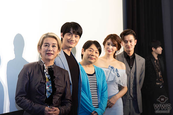映画「TOKYO24」初日舞台挨拶上映イベントに寺西優真、キム・グァンス、葉加瀬マイ、長谷直美らが登壇！