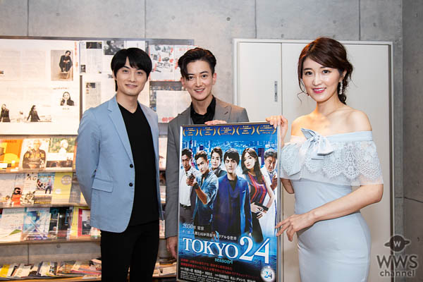 映画「TOKYO24」初日舞台挨拶上映イベントに寺西優真、キム・グァンス、葉加瀬マイ、長谷直美らが登壇！
