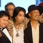 YOSHIが「第32回東京国際映画祭」レッドカーペットに堂々と登場！