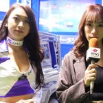 【動画】フィリピンと日本のハーフ美女アンジュが登場！東京モーターショー2019「データシステム」ブースでモデル・岡島彩花がインタビュー