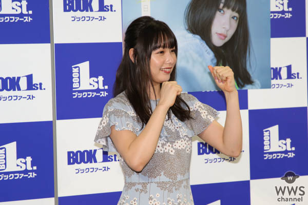 桜井日奈子、カレンダー発売会見でアクティブな一面を披露！「2020年はアクションに挑戦したい！ 右の回し蹴りが得意です!!」　