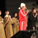 日向坂46が東京モーターショー野外ステージでドローンとコラボライブ！元乃木坂46・永島聖羅がトークショーに登場！
