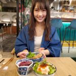 【動画】VOCE専属モデル・メドウズ舞良がGEMS横浜で人生初の食レポ！第１弾「地中海ジャパニーズ」 Malkovich Connection(マルコヴィッチコネクション)