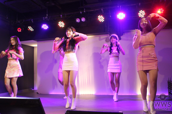 K-POP界の10代アイドルグループ・Busters（バスターズ）が東京でキュートな初ライブ！