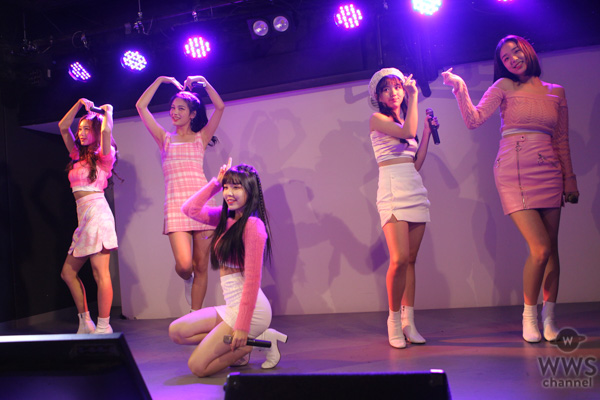K-POP界の10代アイドルグループ・Busters（バスターズ）が東京でキュートな初ライブ！