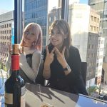 【写真特集】つぼみ大革命・ 吉岡久美子、杉山優華が銀座で食レポに挑戦！GICROS GINZA GEMSがオープン！