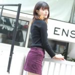 【写真特集】OIRC(仮)・朝陽唯がクールなファッションで岡山国際サーキットを語る！「おかやまは晴れの国。友達とドライブしたい。」