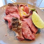 【写真特集】つぼみ大革命・ 吉岡久美子、杉山優華が銀座で食レポに挑戦！GICROS GINZA GEMSがオープン！