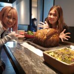 【写真特集】つぼみ大革命・ 吉岡久美子、杉山優華が銀座で食レポに挑戦！GICROS GINZA GEMSがオープン！