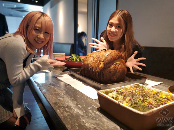 【写真特集】つぼみ大革命・ 吉岡久美子、杉山優華が銀座で食レポに挑戦！GICROS GINZA GEMSがオープン！