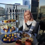 【写真特集】つぼみ大革命・ 吉岡久美子、杉山優華が銀座で食レポに挑戦！GICROS GINZA GEMSがオープン！