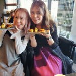 【写真特集】つぼみ大革命・ 吉岡久美子、杉山優華が銀座で食レポに挑戦！GICROS GINZA GEMSがオープン！